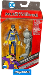 DC COMICS MULTIVERSE BATGIRL KING SHARK - Mega Cash Sydney
