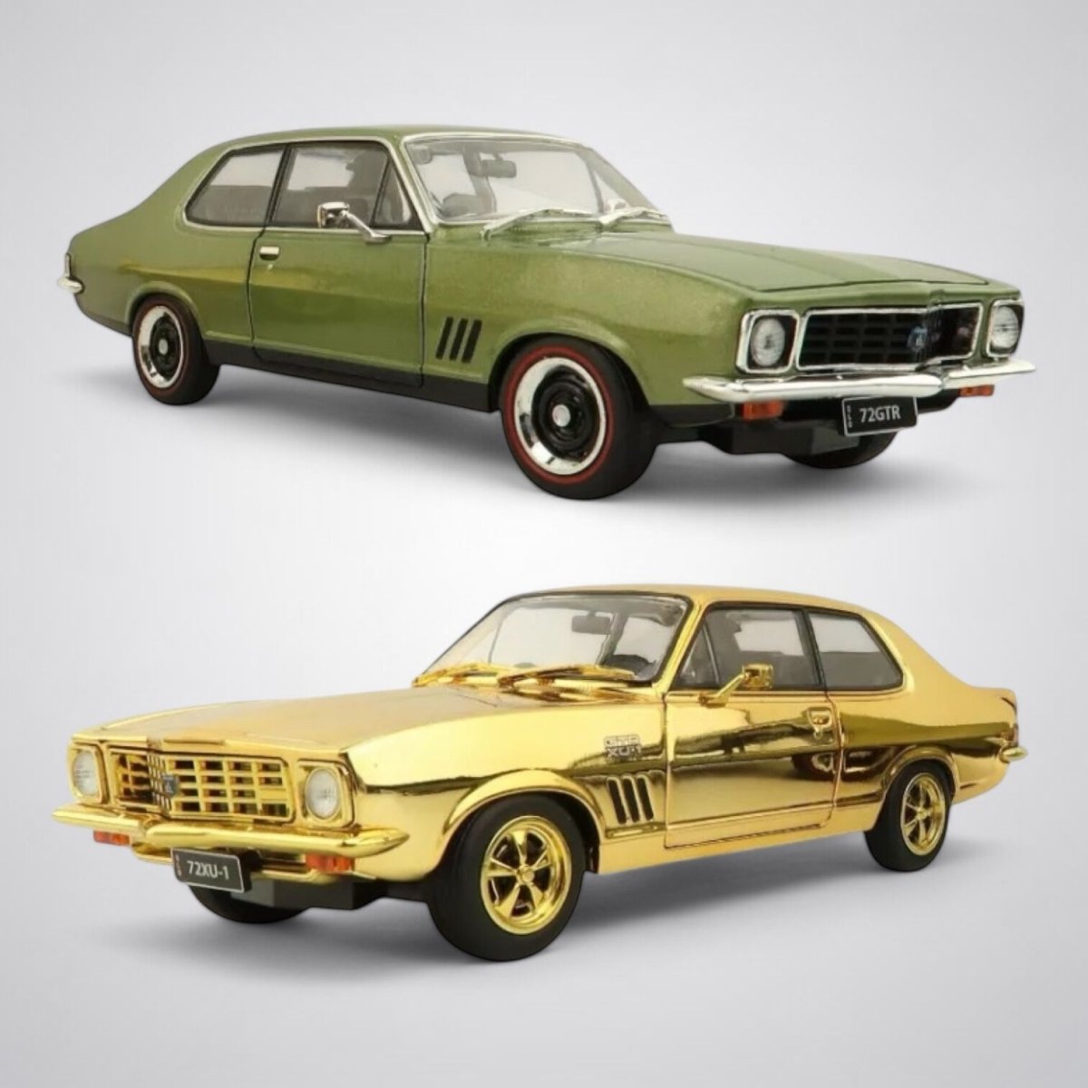 DDA collectables 1972 50th Anniversay LJ TORANA - Mega Cash Sydney