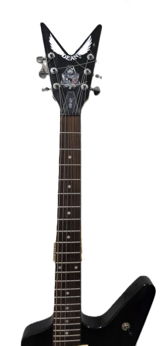 Dean DBDT Dimebag Darrell Tribute ML Classic Black Electric Guitar Black - S/N:O09124075 - Mega Cash Sydney