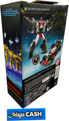 Decepticon Crasher - Hasbro Figurine - Transformers Age of the Primes - Mega Cash Sydney