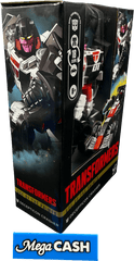 Decepticon Crasher - Hasbro Figurine - Transformers Age of the Primes - Mega Cash Sydney