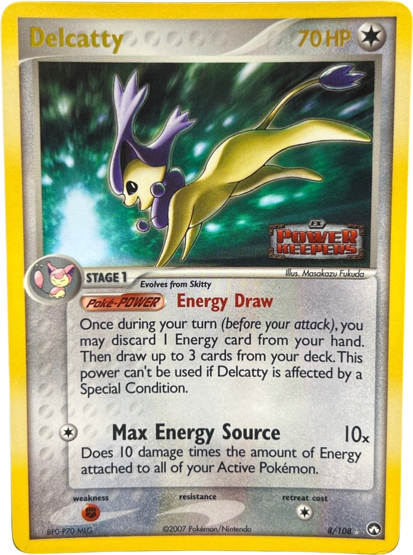 Delcatty 8/108 Ex Power Keepers - Mega Cash Sydney