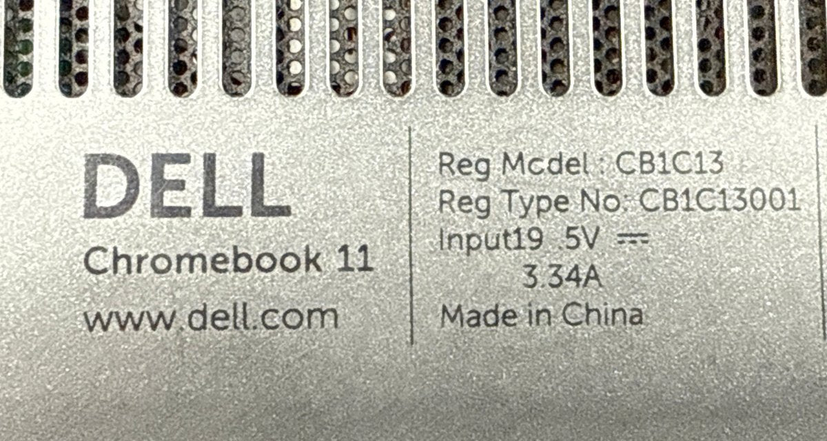DELL - ChromeBook 11 - Celeron @ 1.4GHz - 4/16GB - Mega Cash Sydney