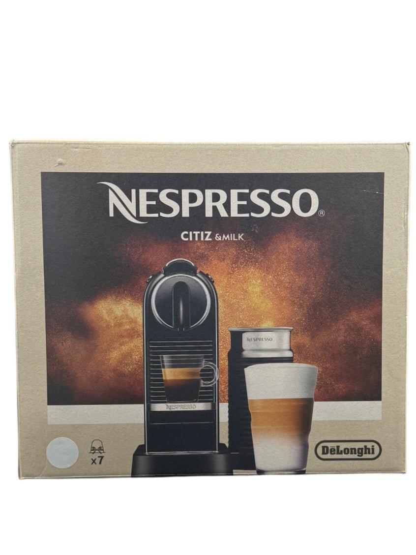 DeLonghi Nespresso Coffee Pod Machine & Milk Frother - Mega Cash Sydney