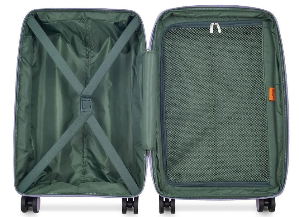 Delsey Securitech Dune 55cm 4 Double Wheels Expandable Cabin Suitcase - Mega Cash Sydney
