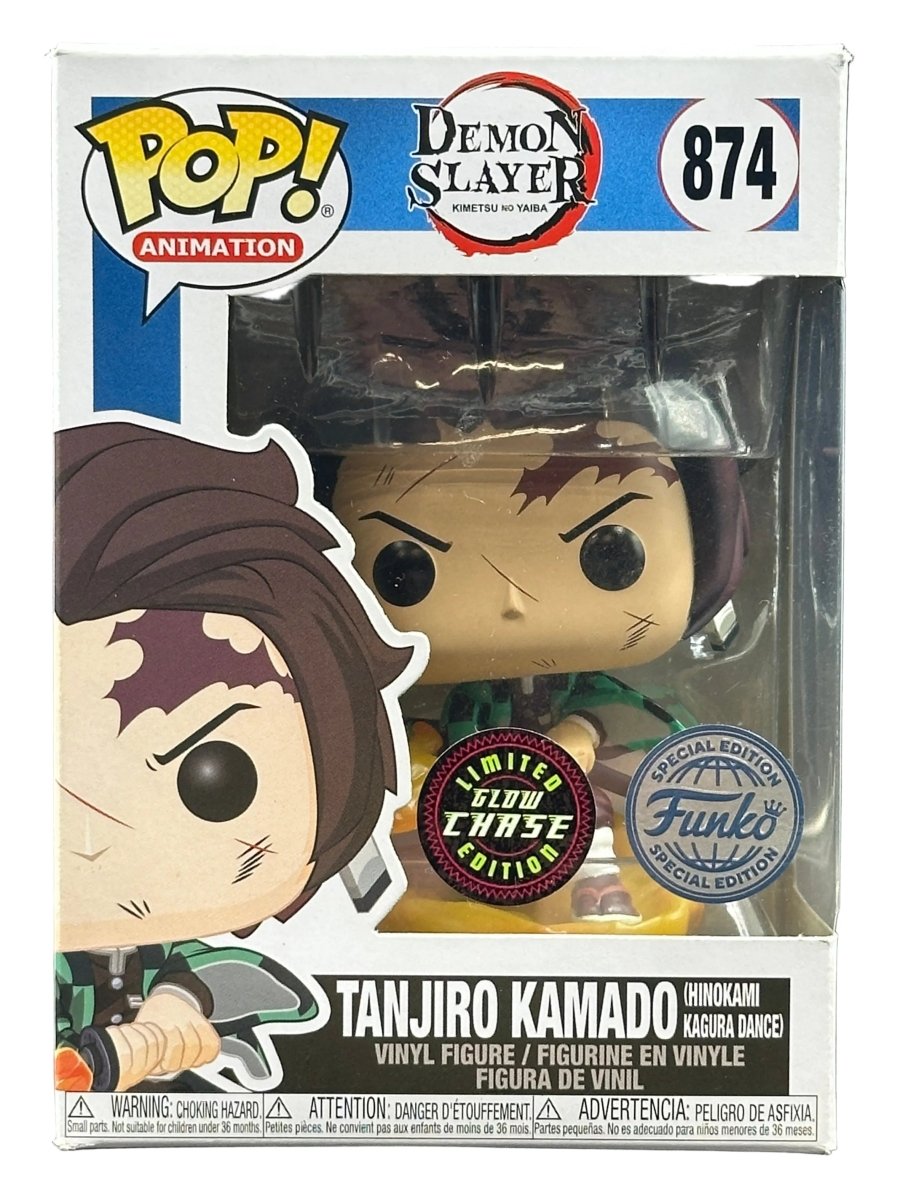 Demon Slayer Tanjiro Kamado Glow Chase Funko Pop! 874 - Mega Cash Sydney