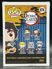 Demon Slayer Tanjiro Kamado Glow Chase Funko Pop! 874 - Mega Cash Sydney