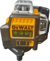 DEWALT - 12V MAX 3 X 360 Line Laser, Green - 089LG - Mega Cash Sydney