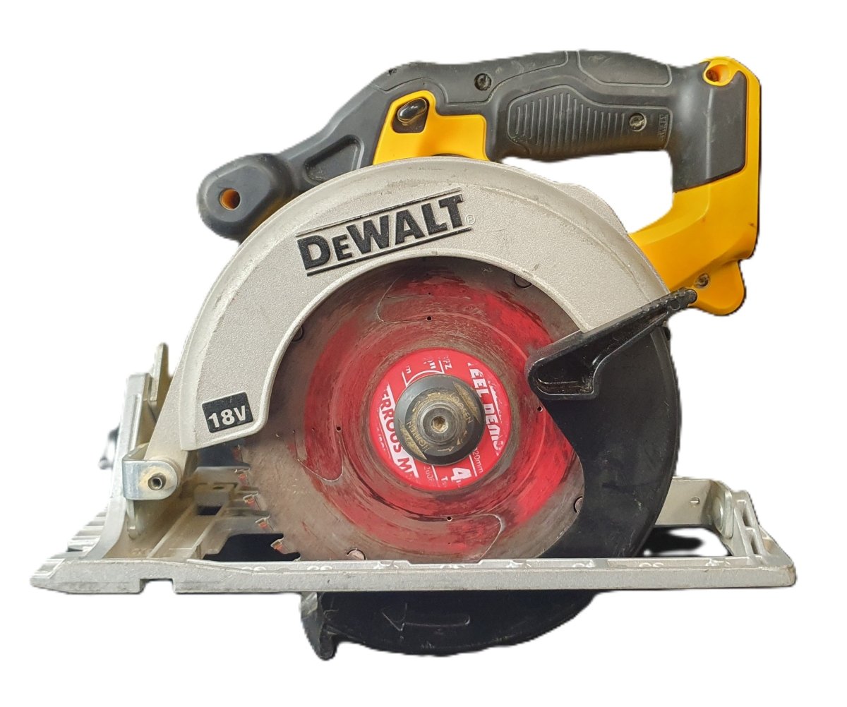 DeWALT - 18V 165mm Li-Ion Cordless Circular Saw DCS391-XE - Skin Only - Mega Cash Sydney