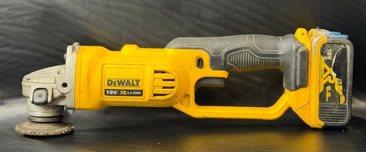 Dewalt 18v Brushless Cordless Angle Grinder DCG412 - Mega Cash Sydney
