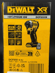 DeWalt 18v Impact Driver DCF850N - Skin Only - Opened Never Used - Mega Cash Sydney