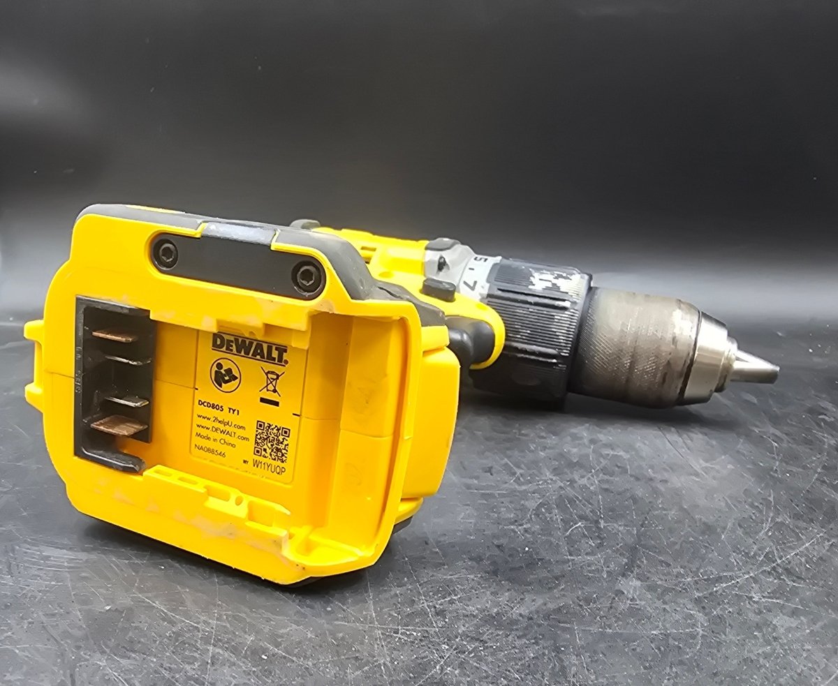 DEWALT - 18V XR Brushless Hammer Drill Driver - DCD805 - Skin Only - Mega Cash Sydney