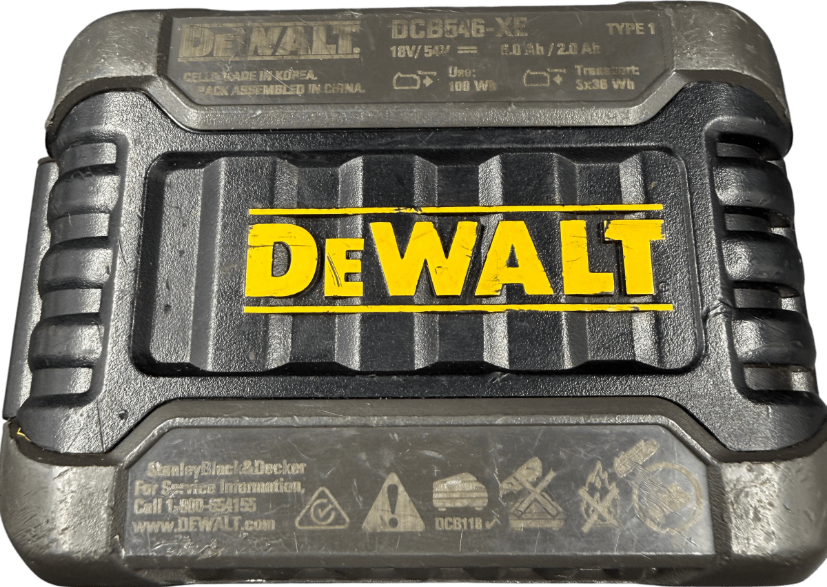DeWalt 6.0ah 18v Battery DCB5646 - XE - Mega Cash Sydney