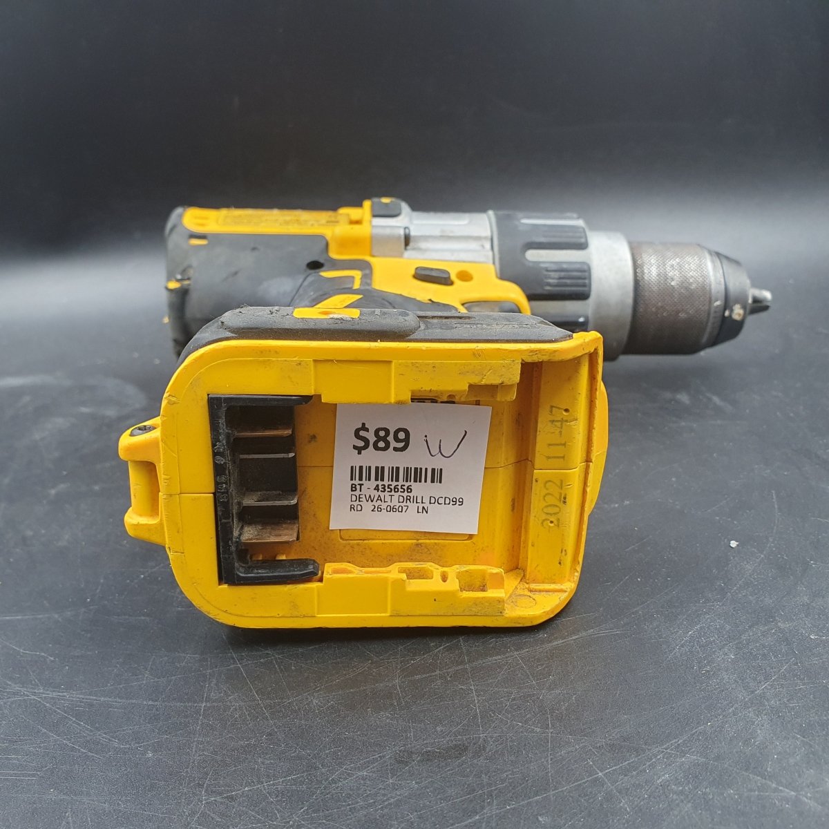 Dewalt - Cordless Hammer Drill - DCD996-XE - Tool Only - Mega Cash Sydney