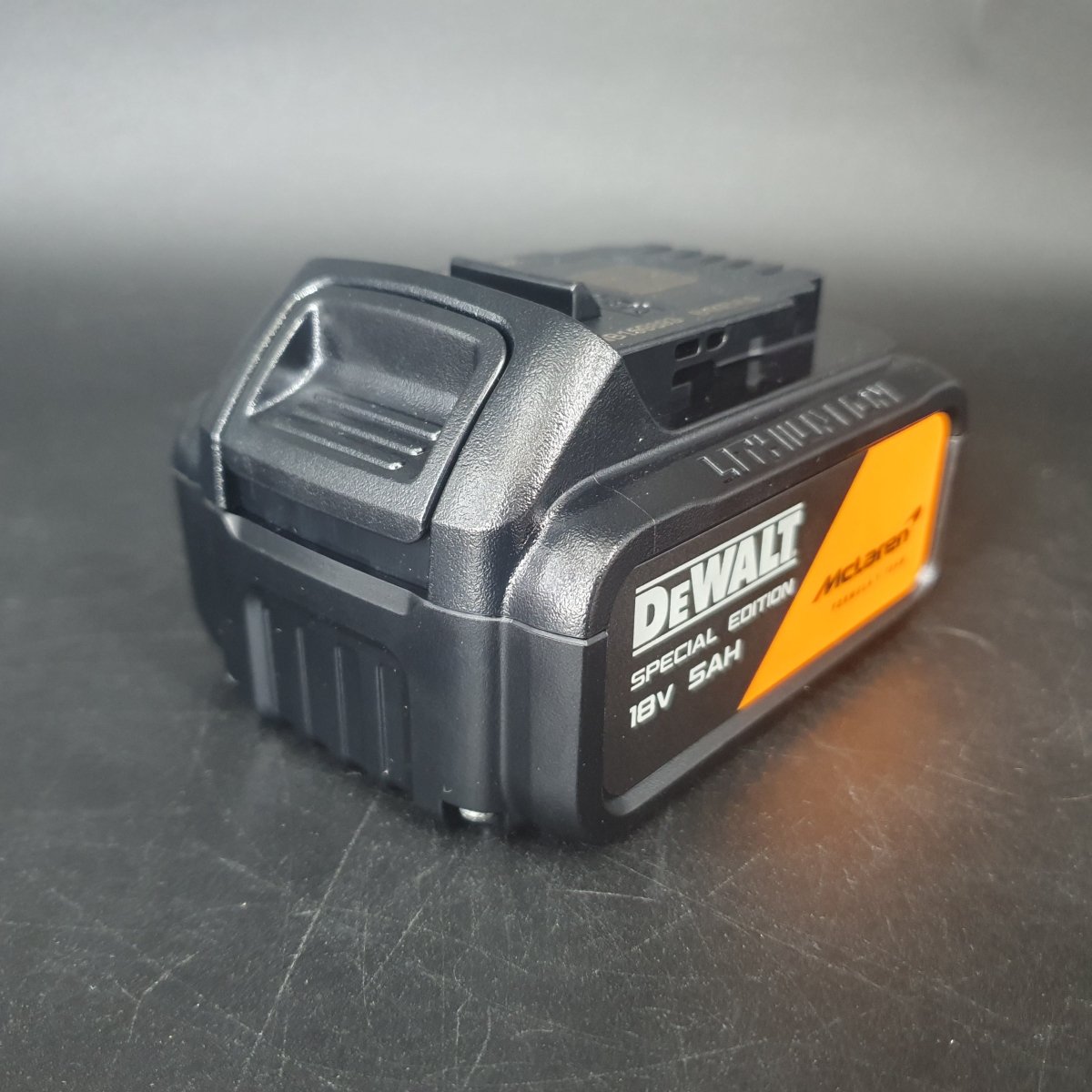 DeWalt - DCB184 - 18V XR 5.0Ah Tool Battery - McLaren F1 Edition - Mega Cash Sydney