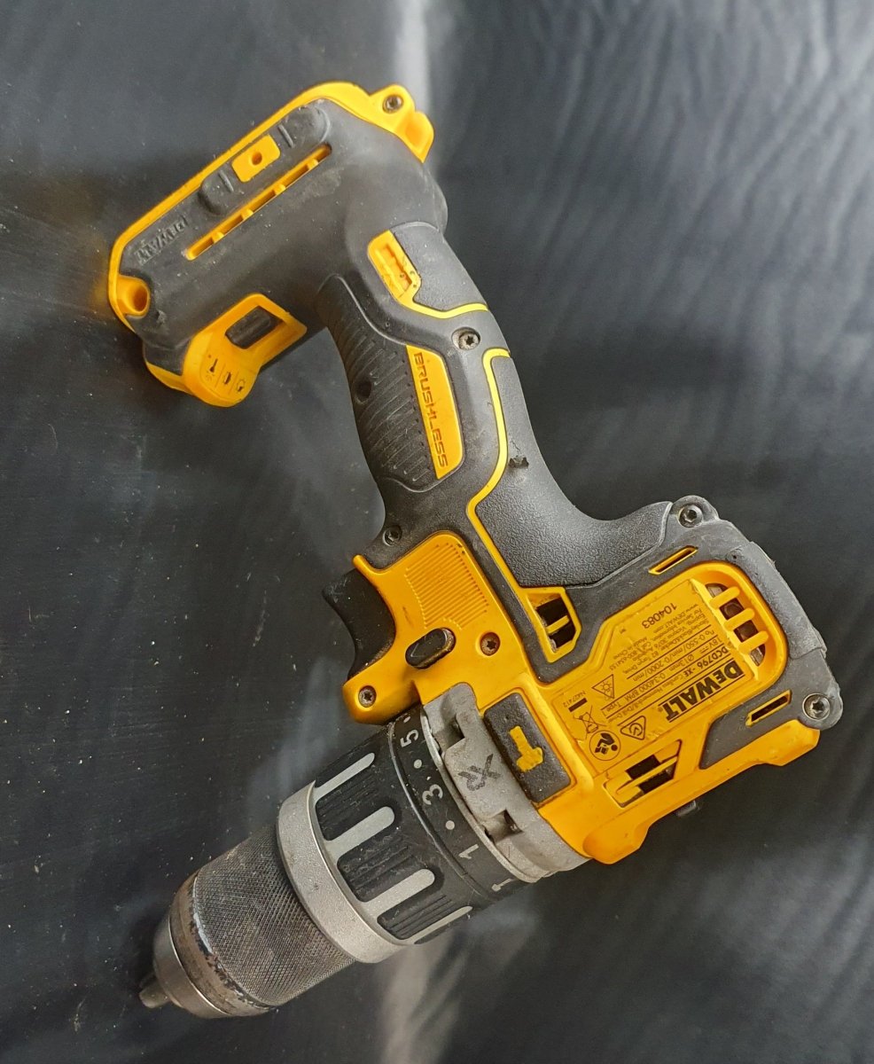DEWALT - DCD796-XE - 18V XR® Brushless Hammer Drill Driver - Tool Only - Mega Cash Sydney