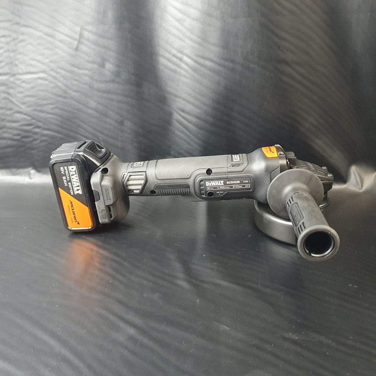 DeWalt DCG45M McLaren F1 Team 18V XR 5.0Ah Li - ion Cordless 125mm (5") Angle Grinder Combo Kit - Special Edition - Mega Cash Sydney