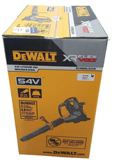 DeWalt - DCMBBL800N 54V (2x) XR FLEXVOLT Li-ion Cordless Brushless Backpack Blower - Skin Only - Mega Cash Sydney