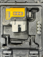 DeWalt DW089K - XE Alkaline 3 X 180 Cross Line Red Laser - Mega Cash Sydney