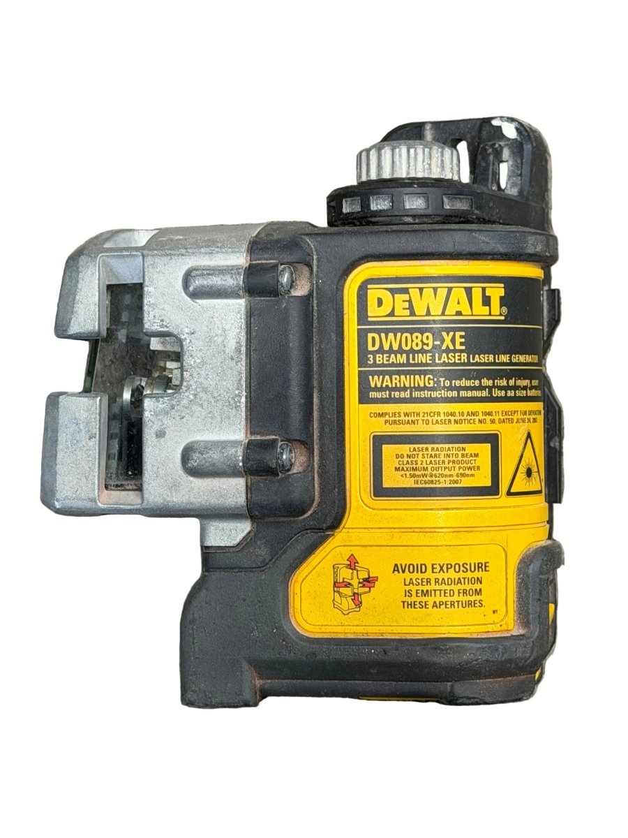 DeWalt DW089K - XE Alkaline 3 X 180 Cross Line Red Laser - Mega Cash Sydney