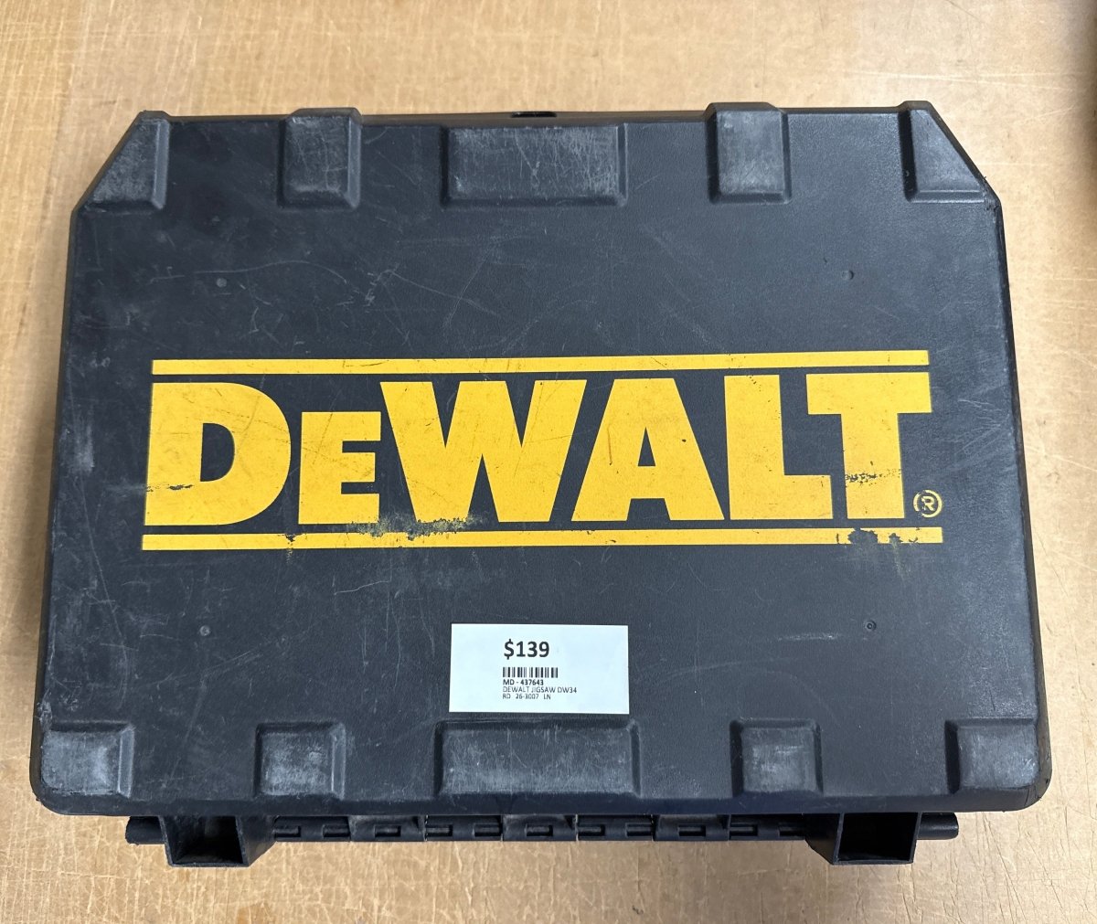 DeWalt - DW341-XE - Corded Jigsaw - Mega Cash Sydney