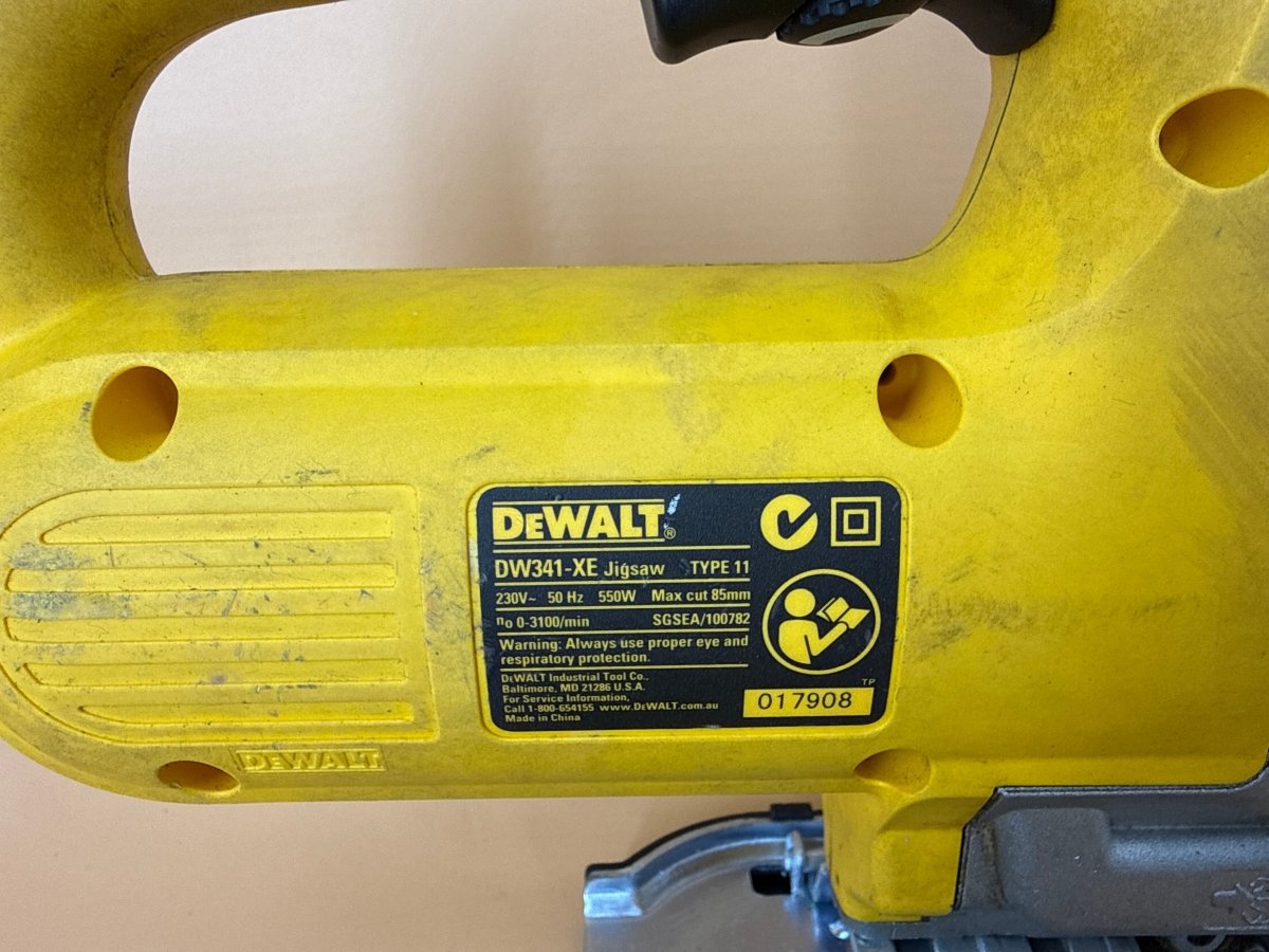 DeWalt - DW341-XE - Corded Jigsaw - Mega Cash Sydney