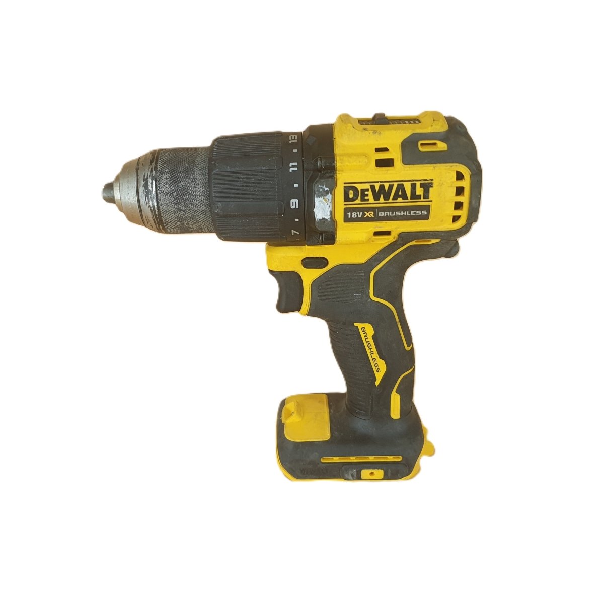 DeWalt Hammer Drill 18v XR Brushless - Skin Only - DCD709 - Mega Cash Sydney