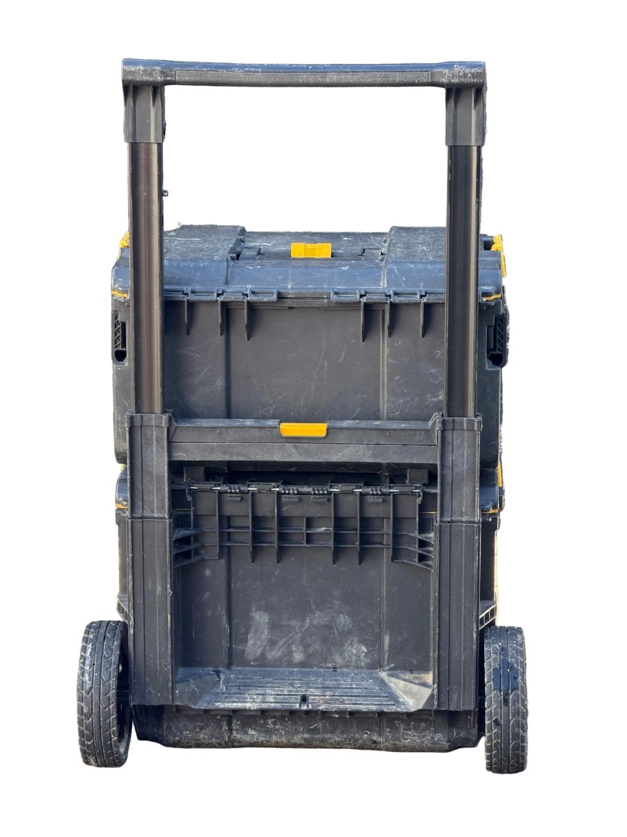 Dewalt Tool Box Tough System 2.0 x2 Crates and Caddy - Mega Cash Sydney