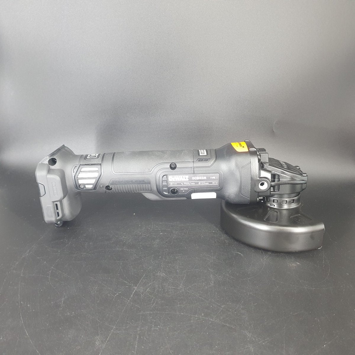 DEWALT x McLaren F1 Team 18V XR Special Edition Grinder - Tool Only - Mega Cash Sydney