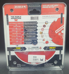 DIABLO 165mm 4T Fibre Cement Saw Blade - Mega Cash Sydney