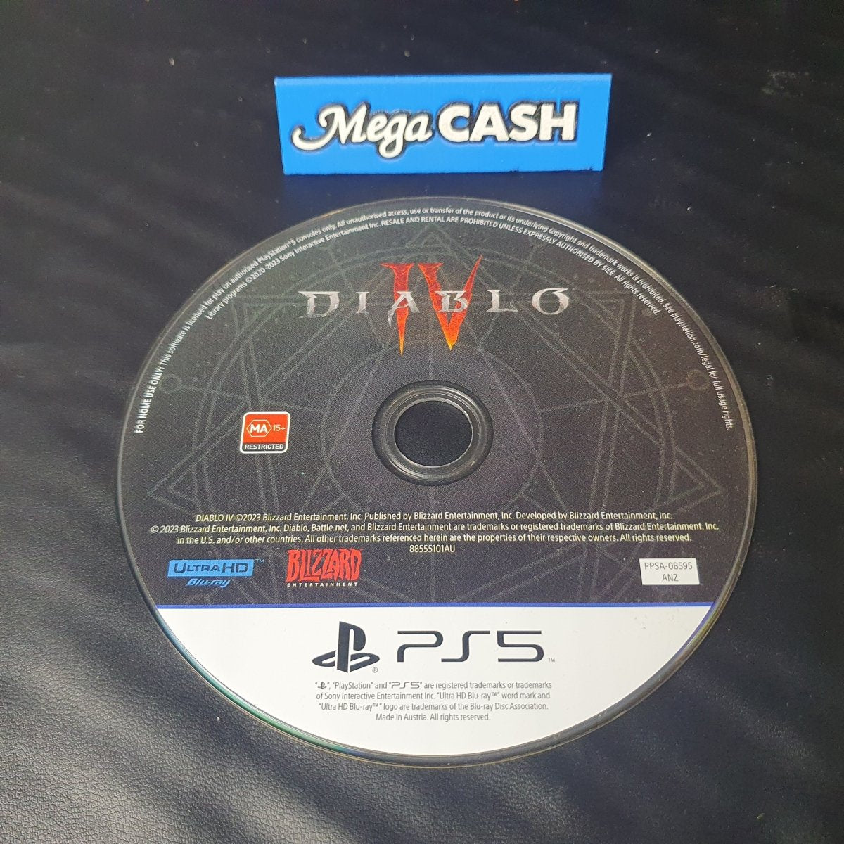 DIABLO IV (4) - Playstation 5 Game - Steelbook Edition - Mega Cash Sydney