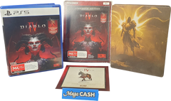 DIABLO IV (4) - Playstation 5 Game - Steelbook Edition - Mega Cash Sydney