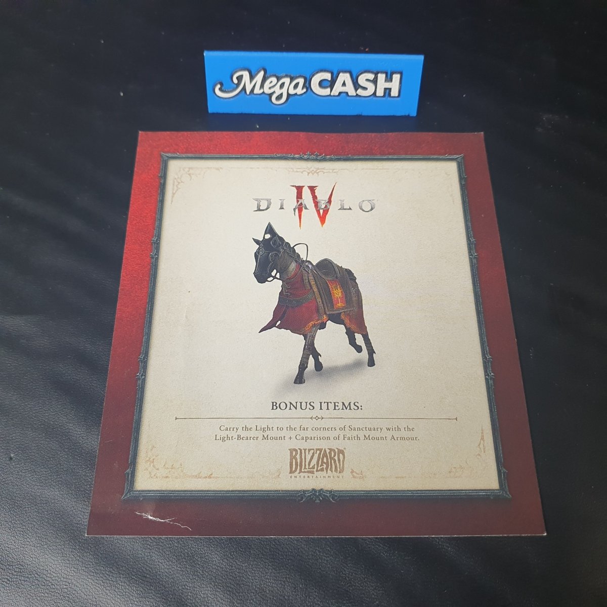 DIABLO IV (4) - Playstation 5 Game - Steelbook Edition - Mega Cash Sydney