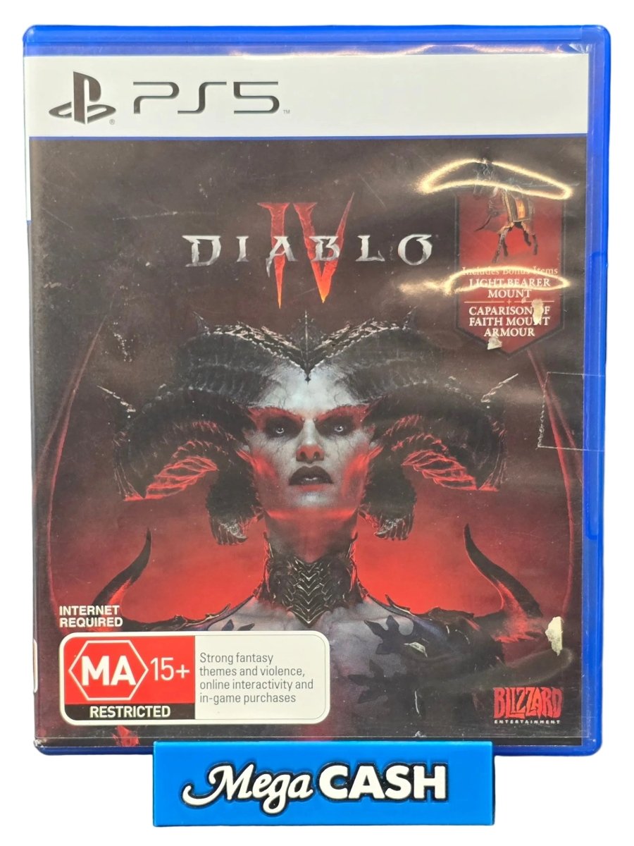 Diablo IV - PS5 Game - Mega Cash Sydney