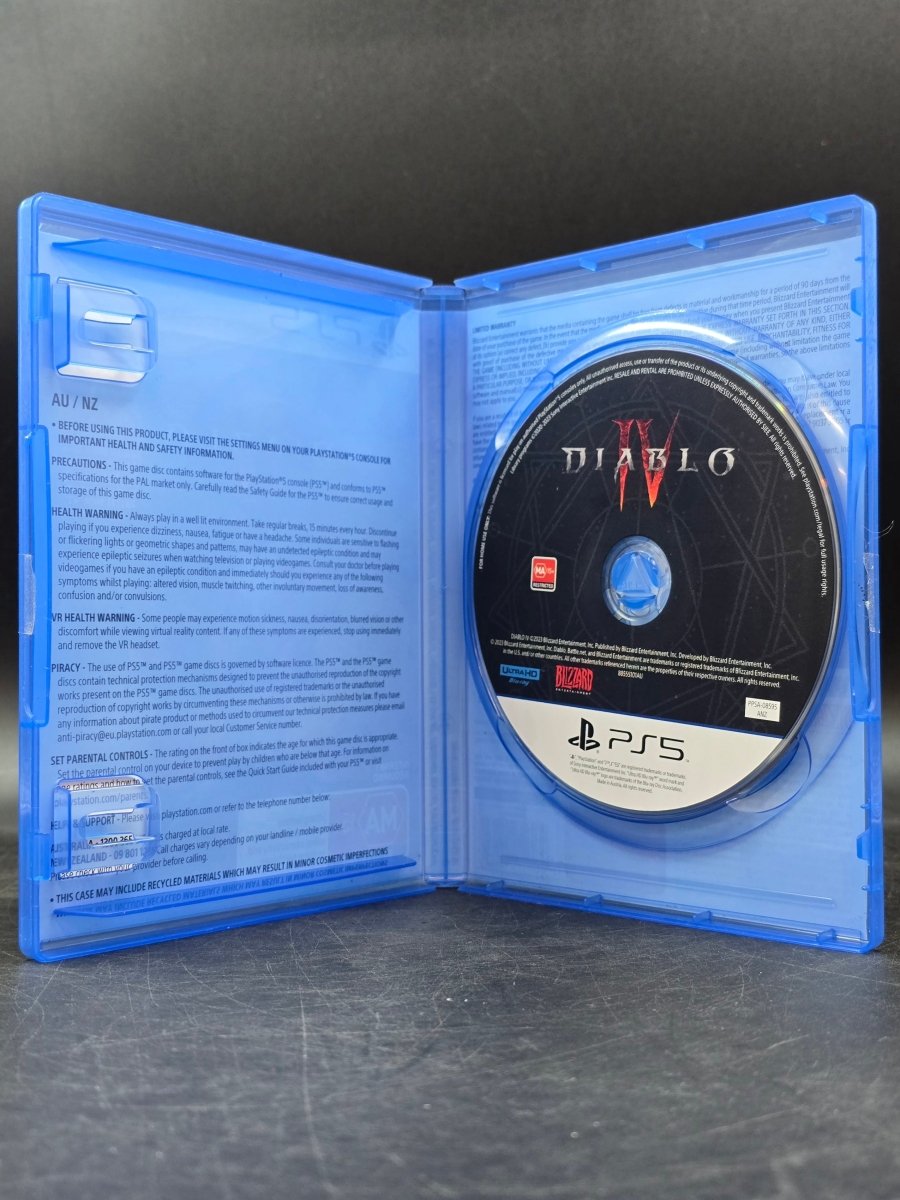 Diablo IV - PS5 Game - Mega Cash Sydney