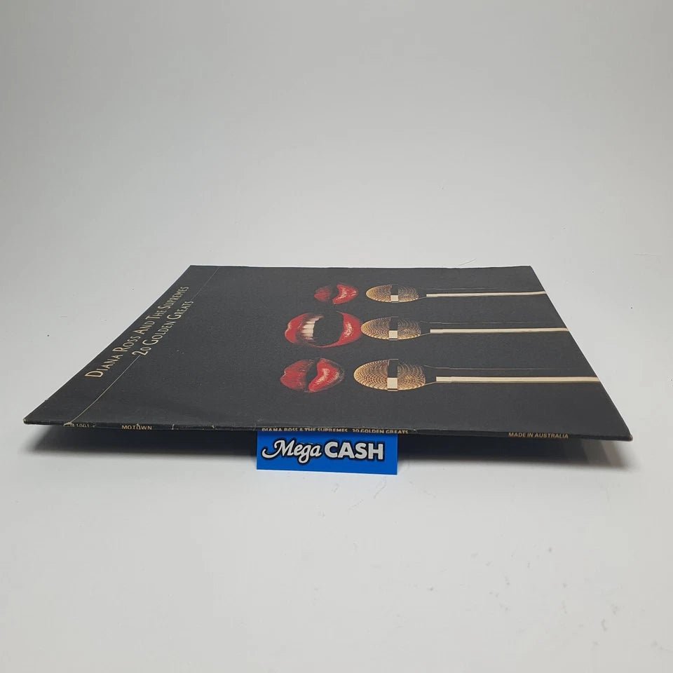 Diana Ross & The Supremes - "20 Golden Greats" - LP RECORD - M 1001 - Mega Cash Sydney