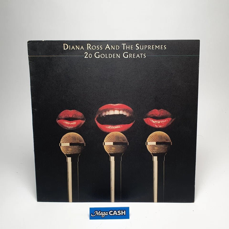Diana Ross & The Supremes - "20 Golden Greats" - LP RECORD - M 1001 - Mega Cash Sydney