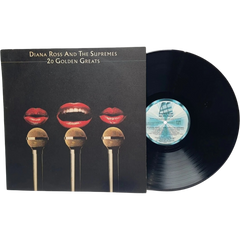 Diana Ross & The Supremes - "20 Golden Greats" - LP RECORD - M 1001