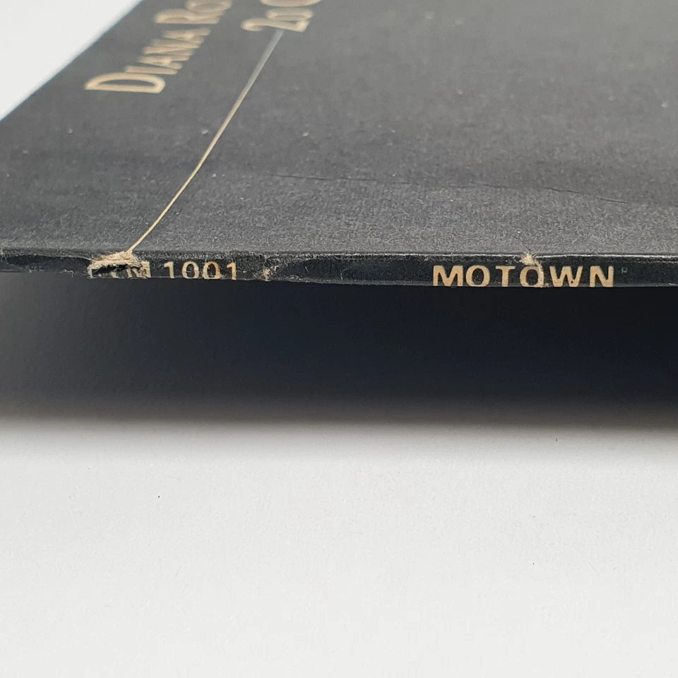 Diana Ross & The Supremes - "20 Golden Greats" - LP RECORD - M 1001 - Mega Cash Sydney