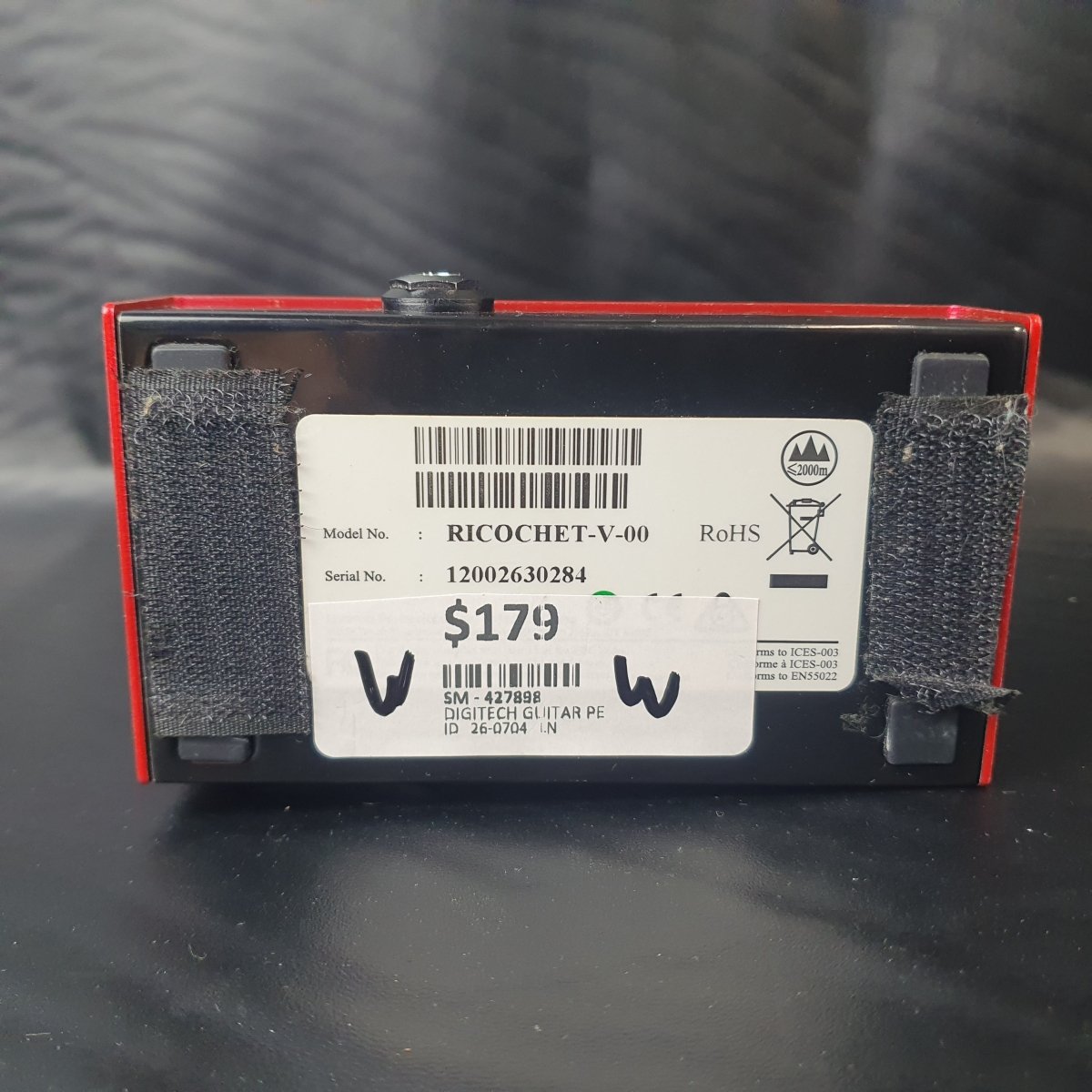 Digitech - Whammy Ricochet - V - 00 - Guitar Pedal - Mega Cash Sydney