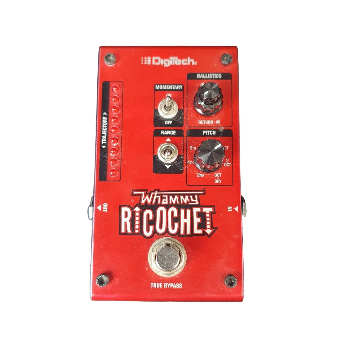 Digitech - Whammy Ricochet - V - 00 - Guitar Pedal - Mega Cash Sydney