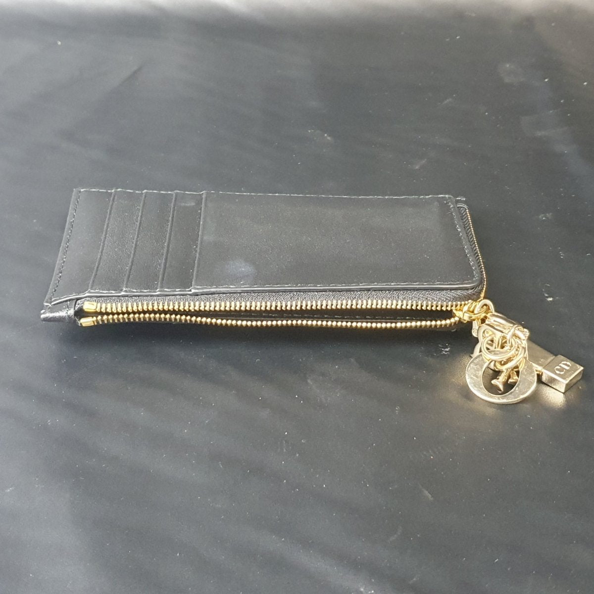 DIOR - Cosmos Zipped Card Holder - Mega Cash Sydney