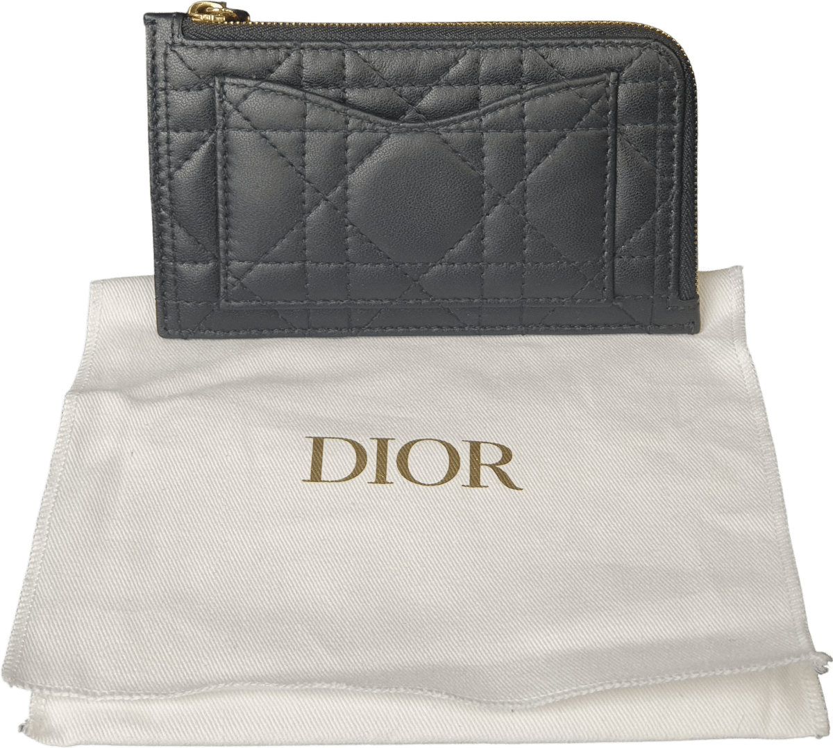 DIOR - Cosmos Zipped Card Holder - Mega Cash Sydney