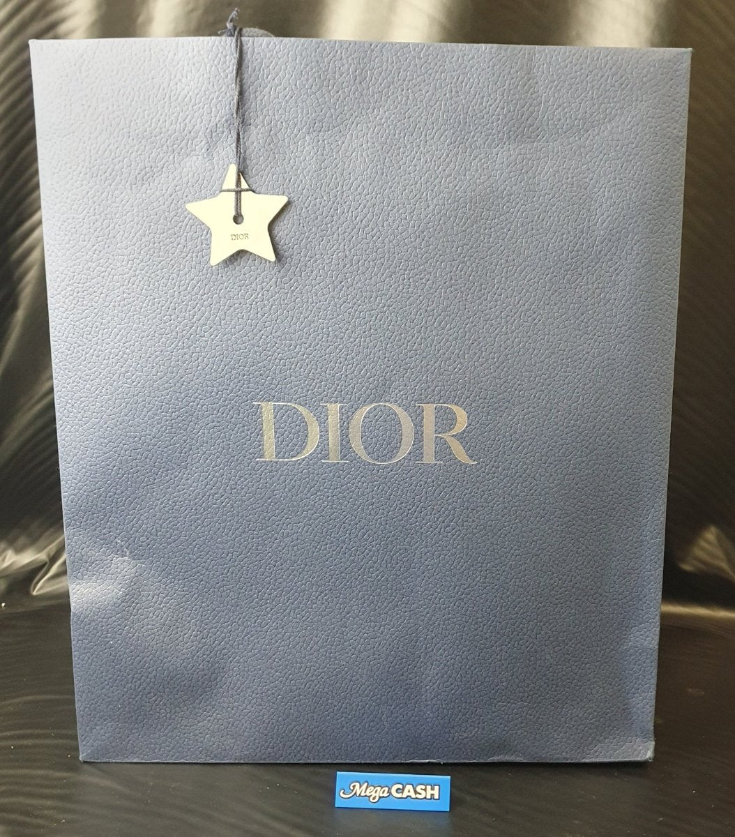 DIOR - Saddle Messenger Bag Black Dior Oblique Jacquard & Black Grained Calfskin - Mega Cash Sydney