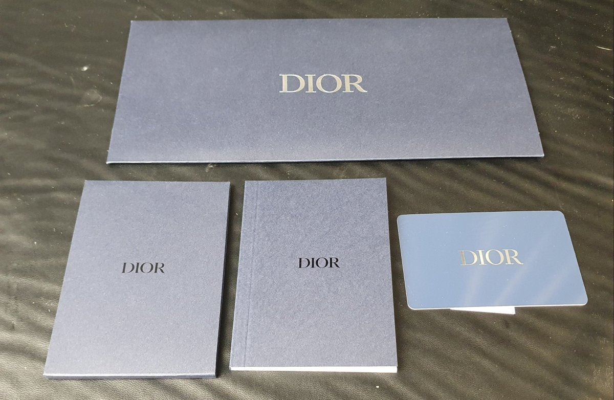 DIOR - Saddle Messenger Bag Black Dior Oblique Jacquard & Black Grained Calfskin - Mega Cash Sydney