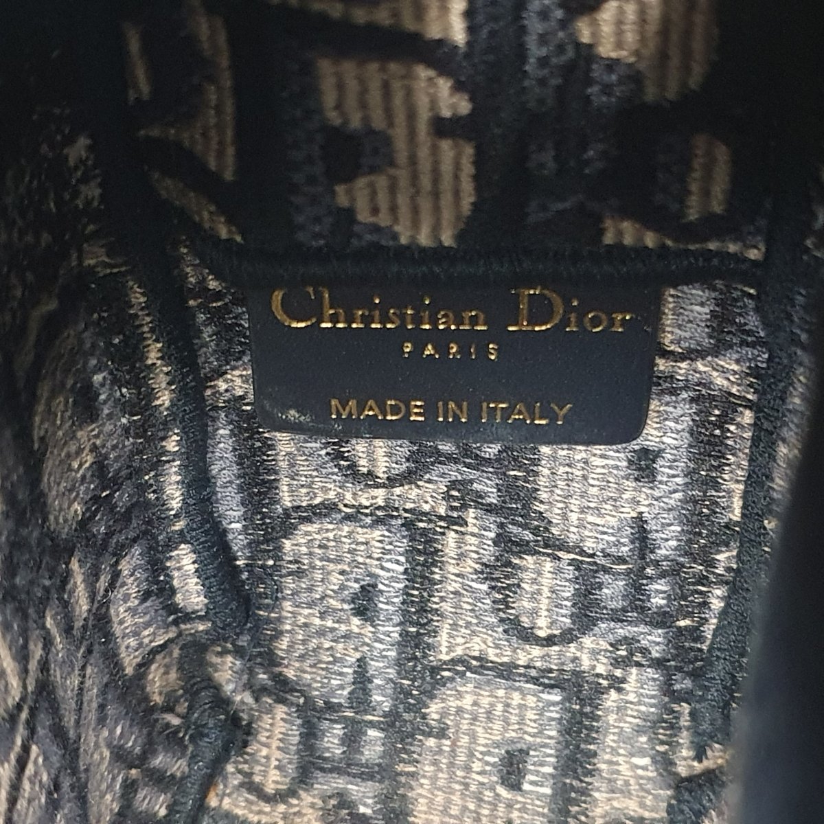 DIOR - SMALL CAMP BAG - Mega Cash Sydney