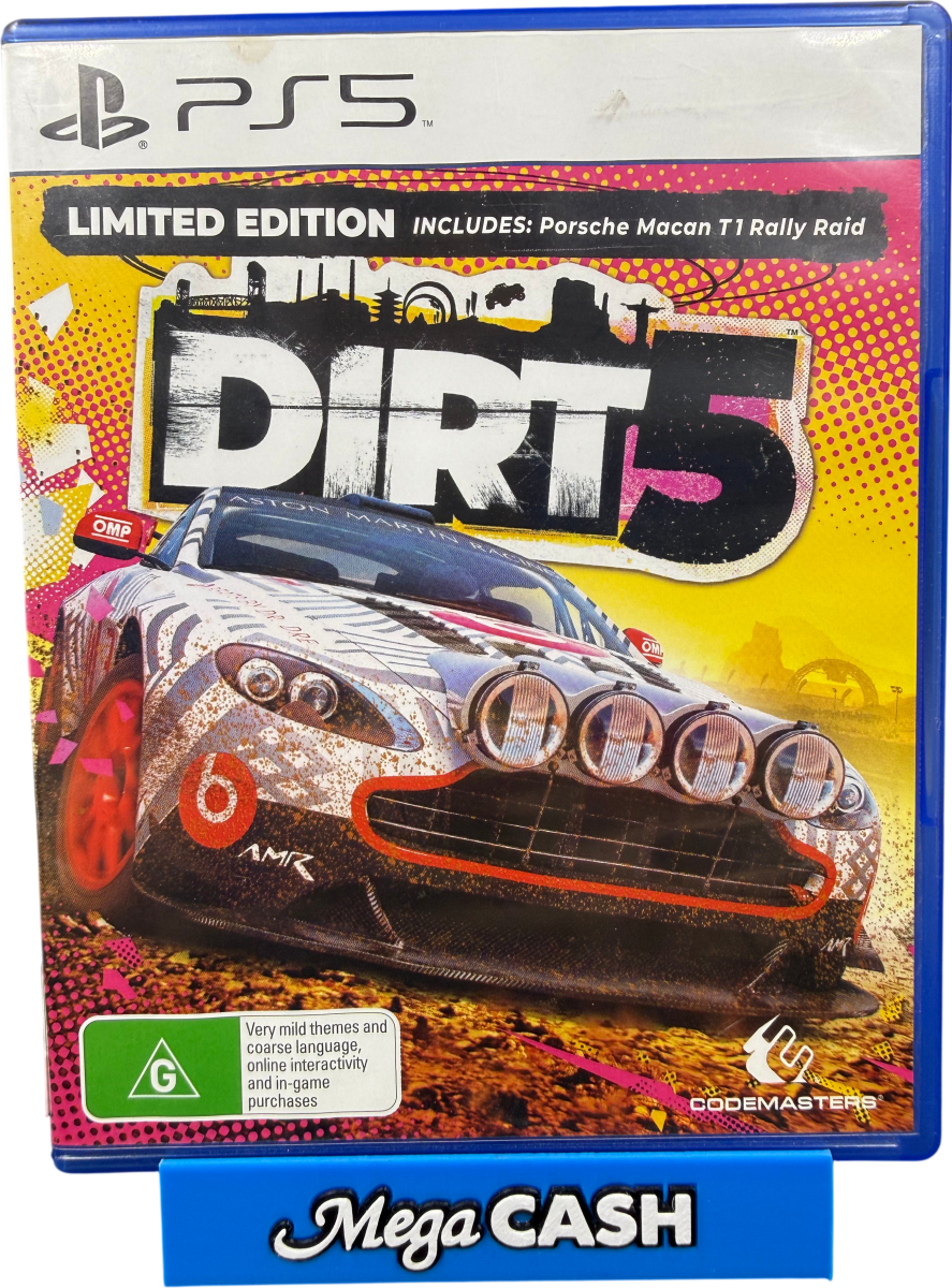 Dirt 5: Limited Edition - PlayStation 5/PS5 Game - Mega Cash Sydney