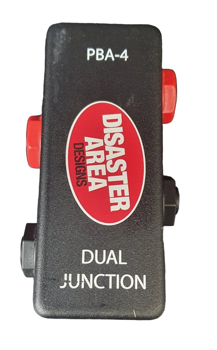 Disaster Area Designs - PBA - 4 Dual Junction Box - Guitar Pedal - Mega Cash Sydney