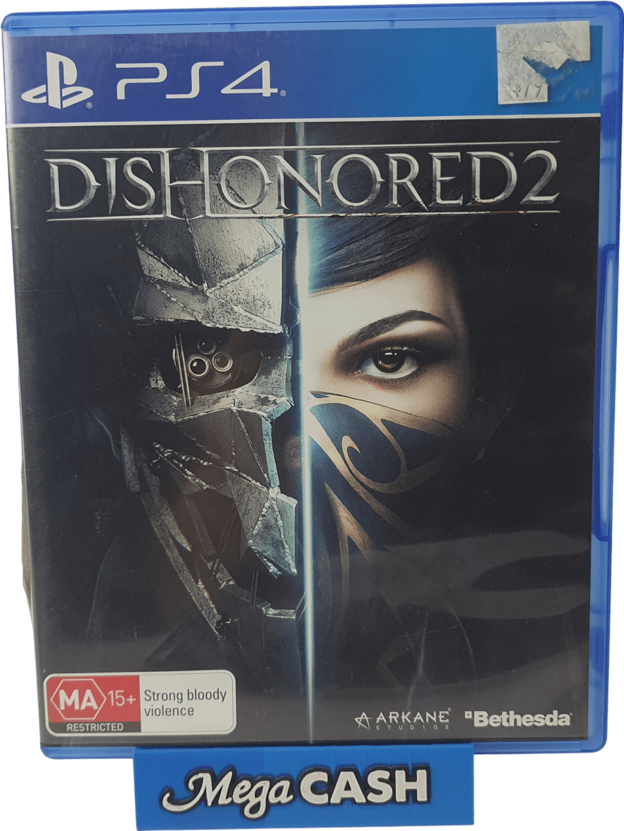 Dishonored 2 - PlayStation 4 PS4 Game - Mega Cash Sydney