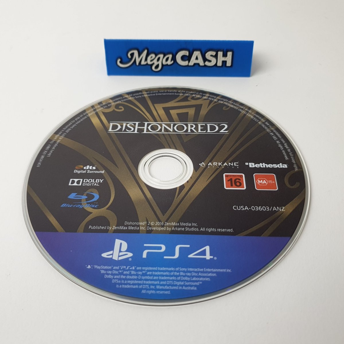 Dishonored 2 - PlayStation 4 PS4 Game - Mega Cash Sydney